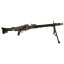 Deactivated MG42/M53 with Extras