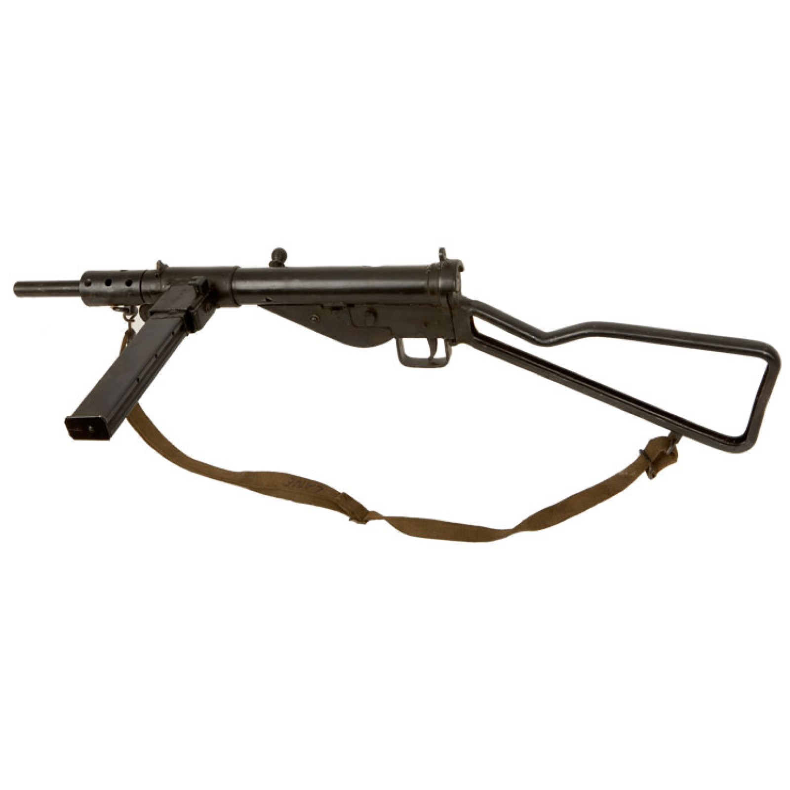 Deactivated WWII Sten MK2