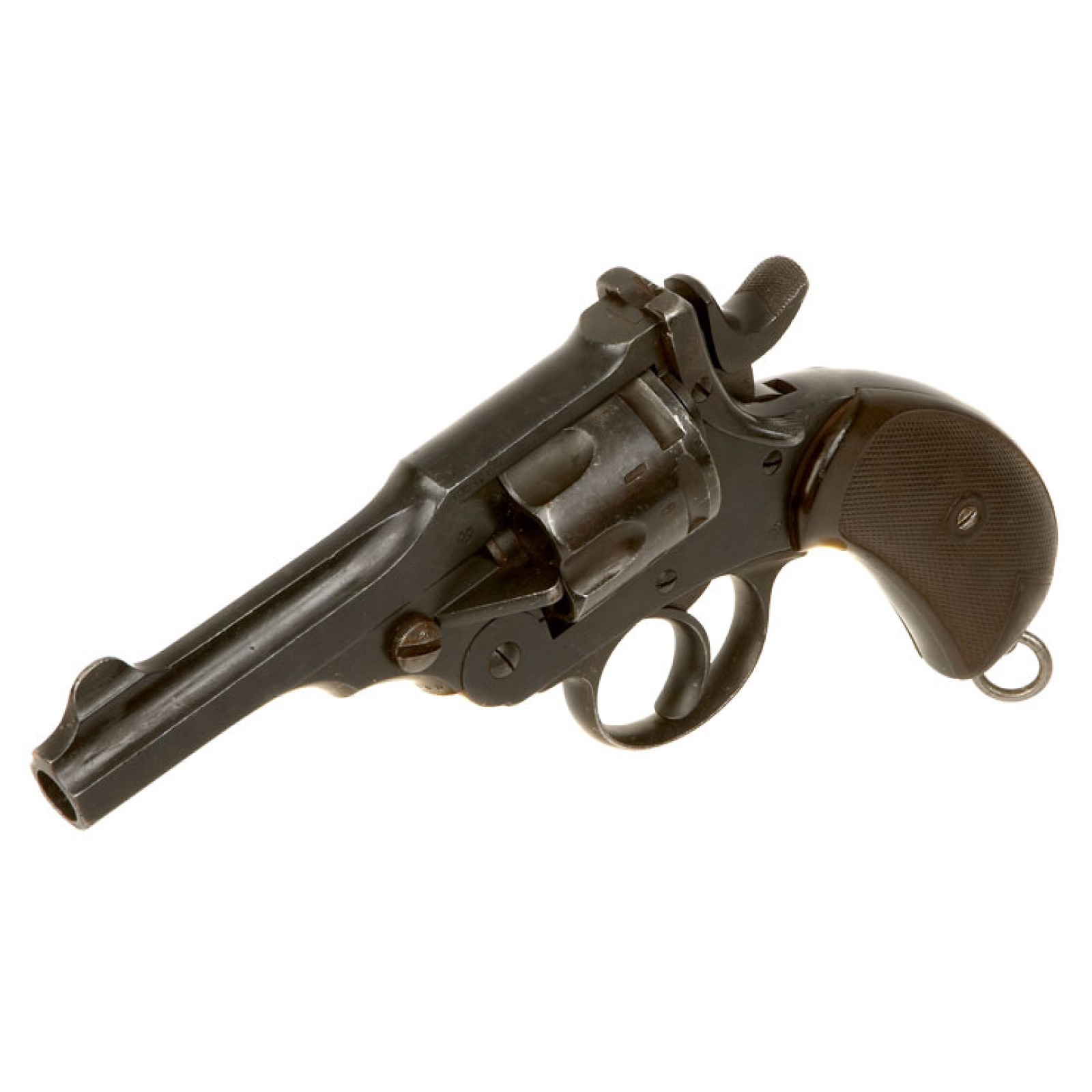 Deactivated Webley MK2 .455 Revolver