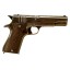 Deactivated Rare Argentine Ballester-Molina by HAFDASA, Pistola Modello 1927 (Colt 1911)