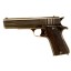 Deactivated Rare Argentine Ballester-Molina by HAFDASA, Pistola Modello 1927 (Colt 1911)