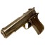 Deactivated Rare Argentine Ballester-Molina by HAFDASA, Pistola Modello 1927 (Colt 1911)