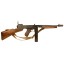 Deactivated RARE WWII British Issued Thompson 1928A1 - Marked Tommy Gun