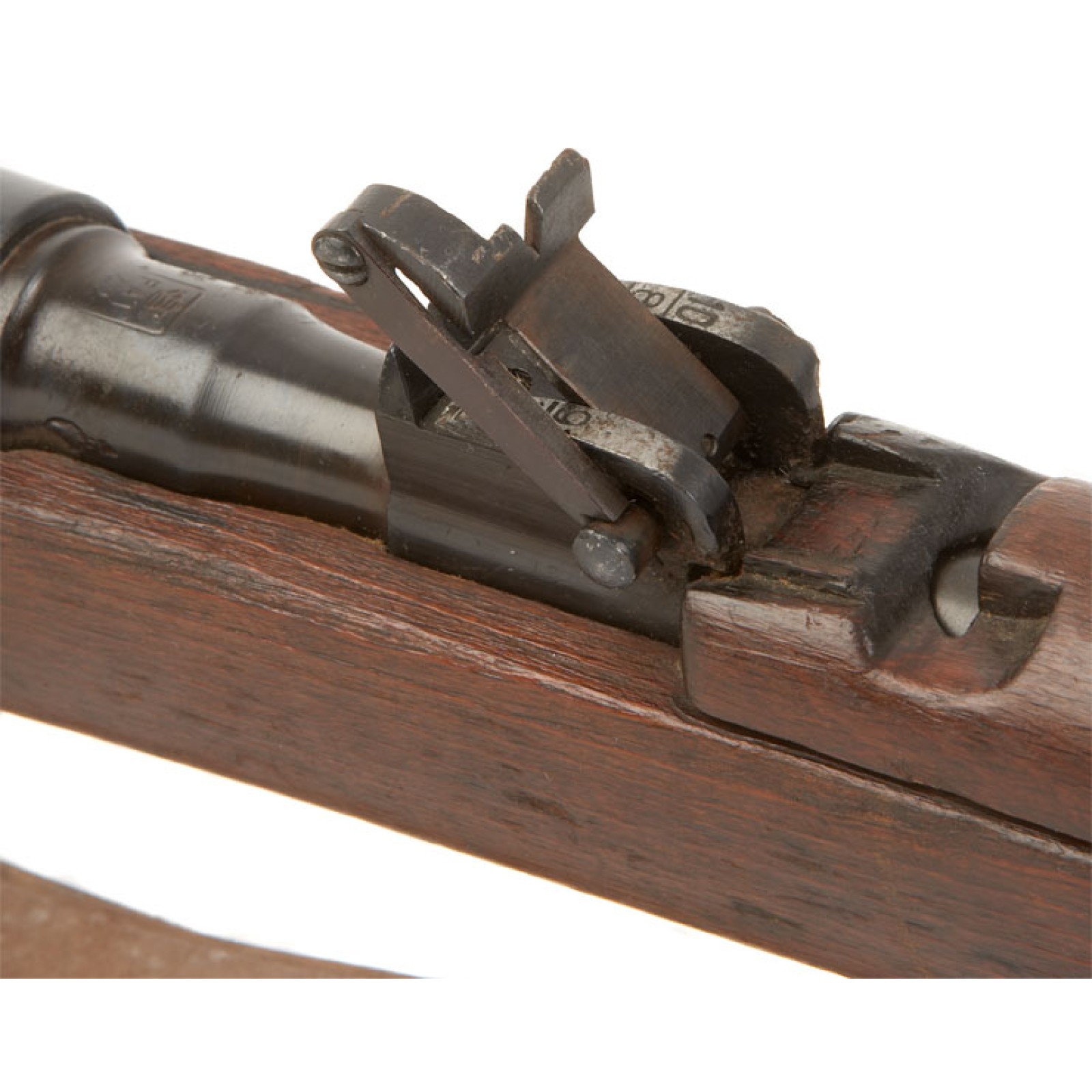 Rare Deactivated WWII Italian Carcano Rifle