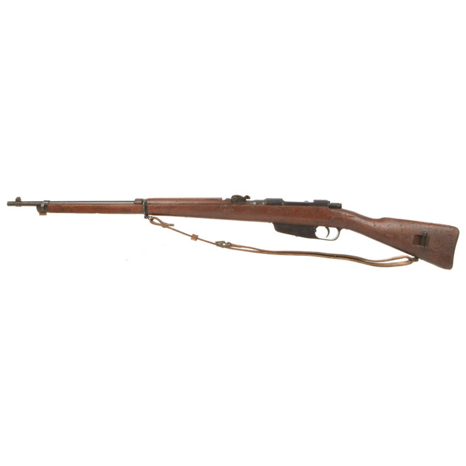 Rare Deactivated WWII Italian Carcano Rifle