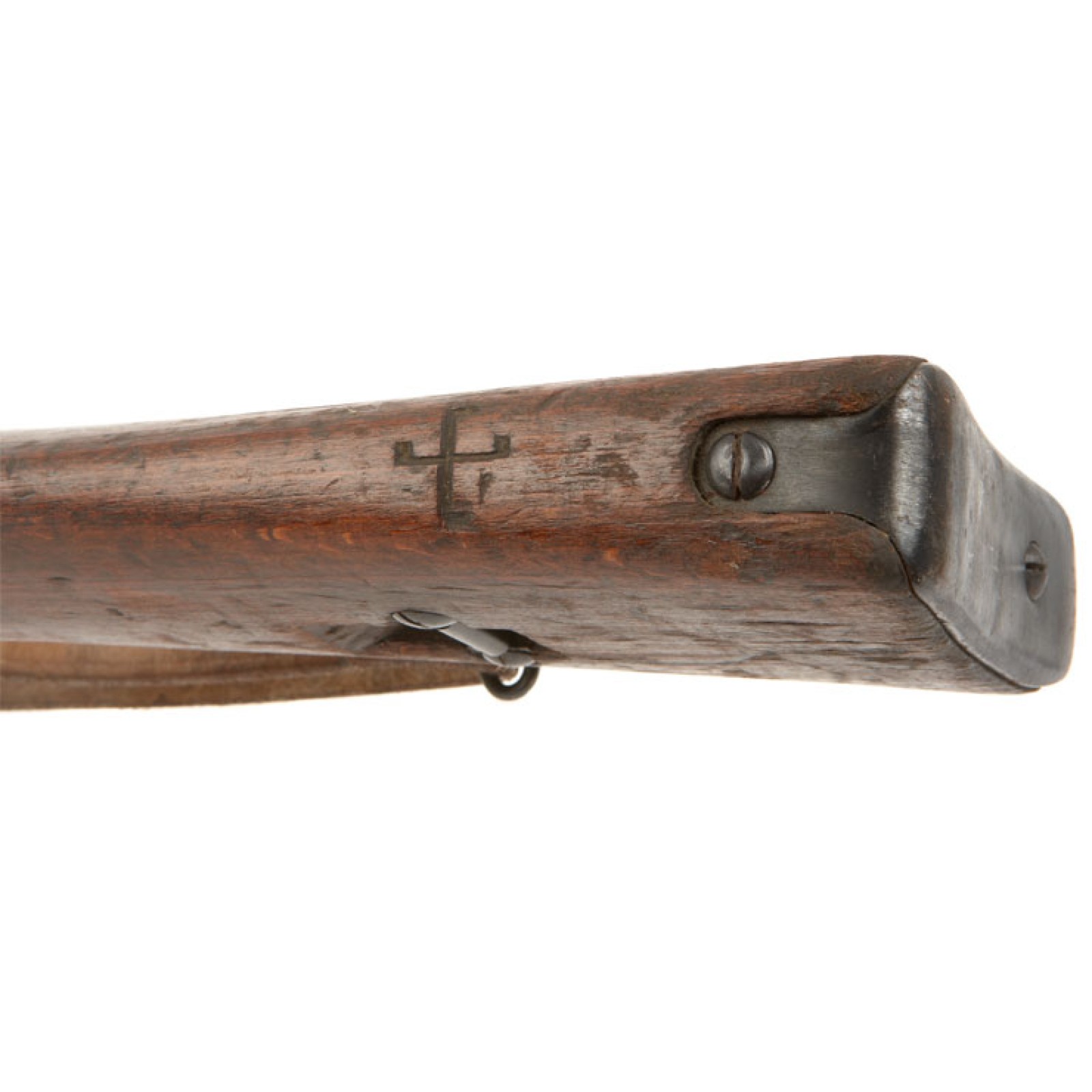 Rare Deactivated WWII Italian Carcano Rifle