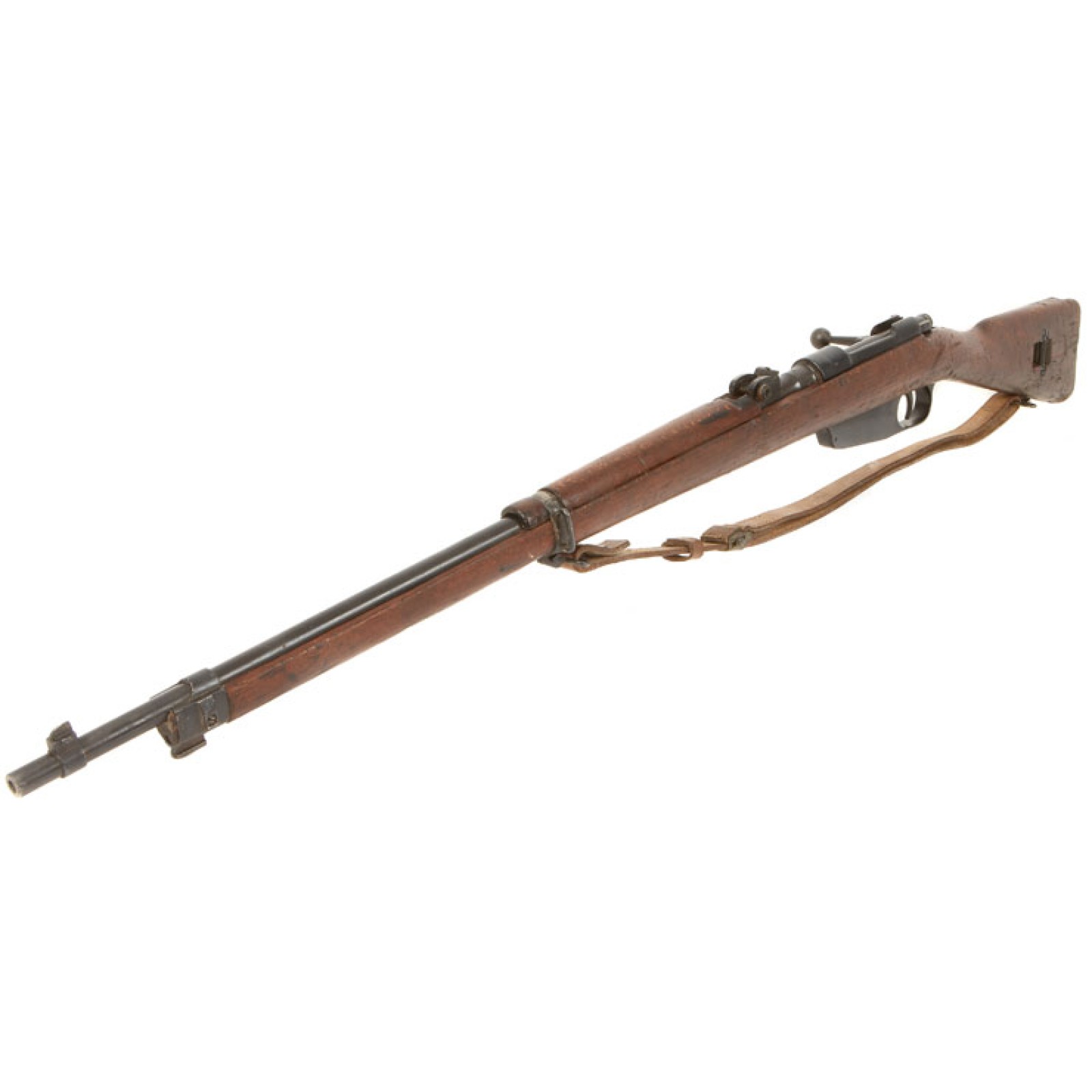 Rare Deactivated WWII Italian Carcano Rifle