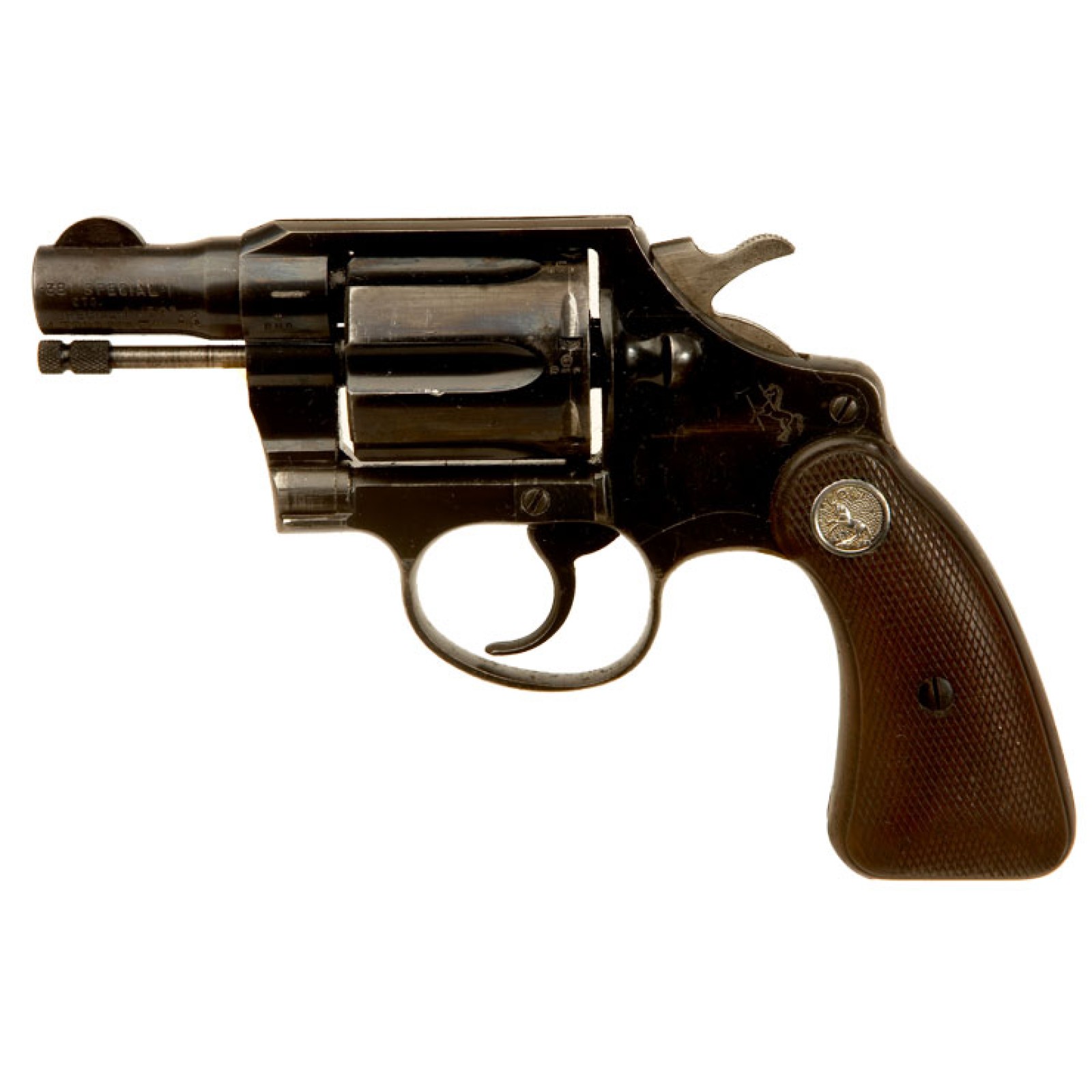 Deactivated US Colt Detective Special .38 snub nose revolver