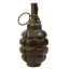 Inert Rare WWII Russian F1 Grenade