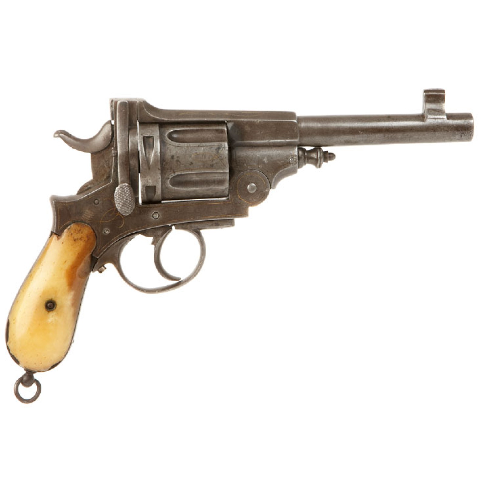 Rare Deactivated Gasser Revolver Old Specifications