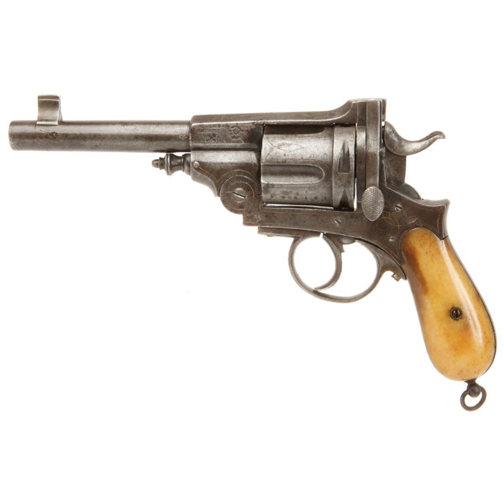 Rare Deactivated Gasser Revolver Old Specifications