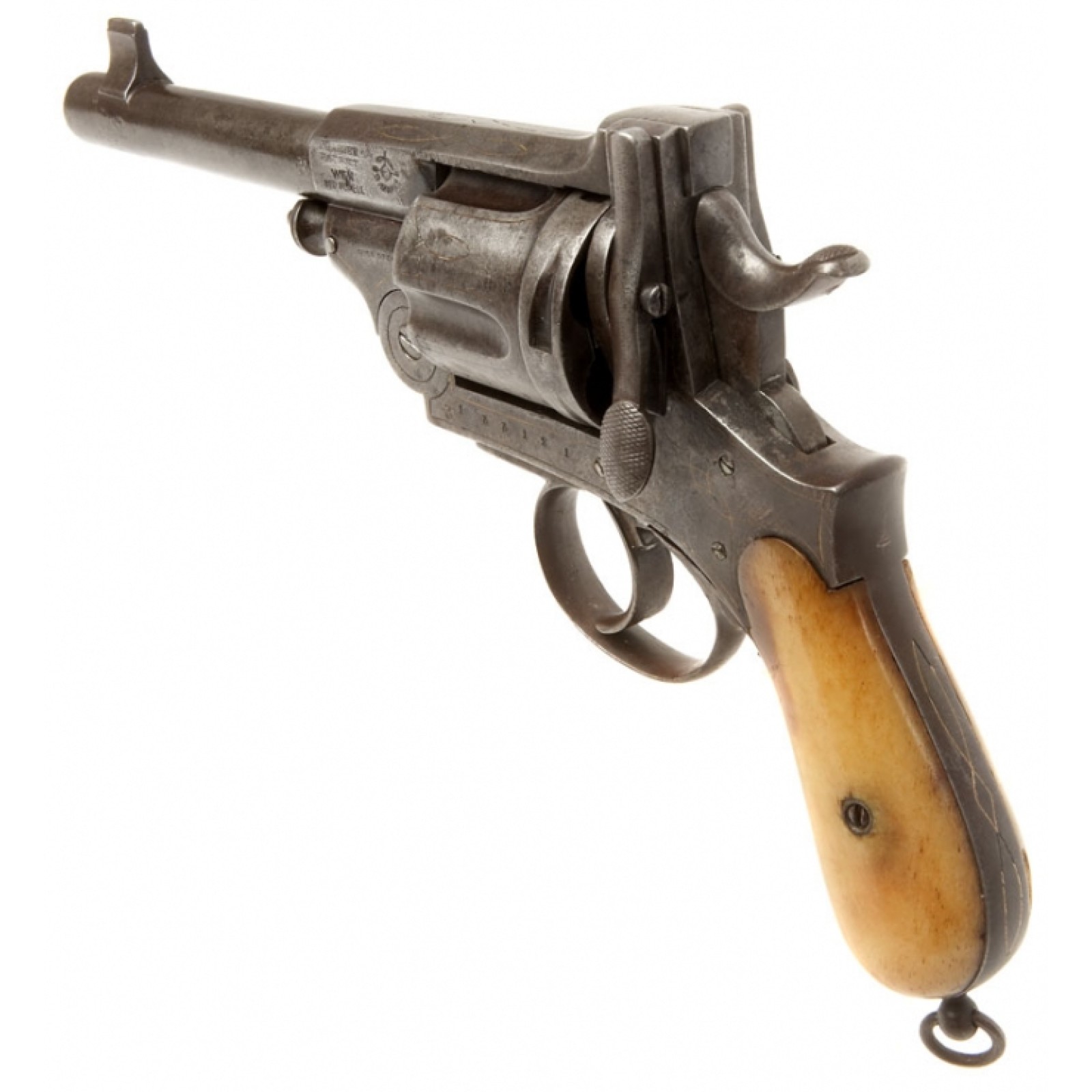 Rare Deactivated Gasser Revolver Old Specifications