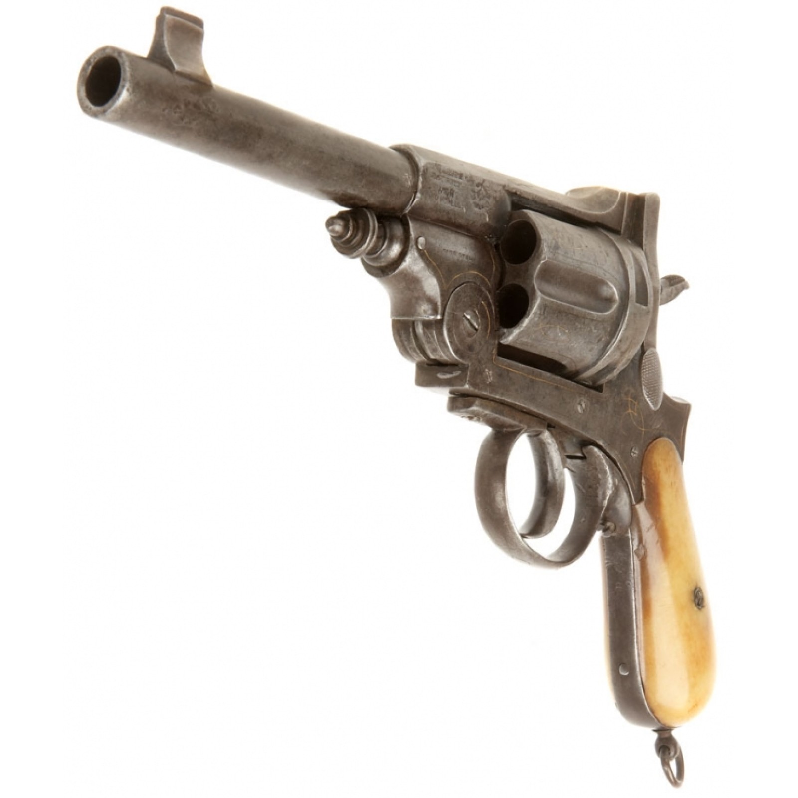 Rare Deactivated Gasser Revolver Old Specifications