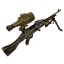 Deactivated GPMG (General Purpose Machine Gun) British Issued