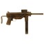 Deactivated WWII M3 Grease Gun