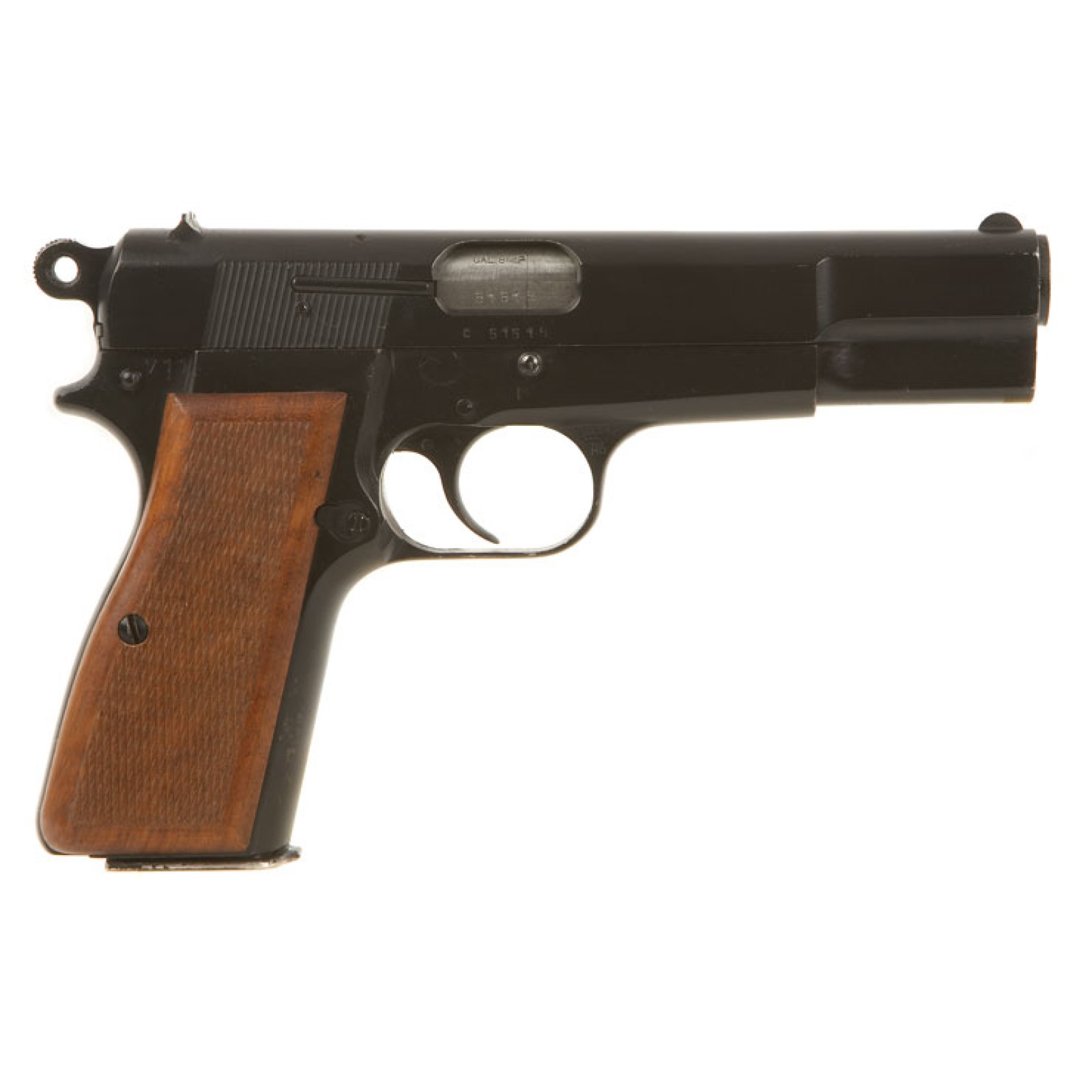 Deactivated FN Browning Hipower 9mm Pistol