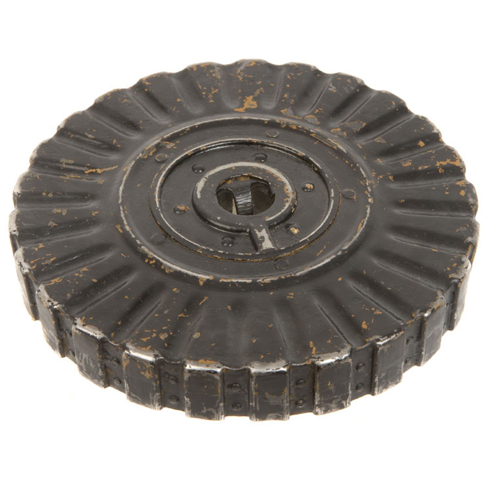 WWI Lewis Gun Drum Magazine