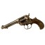 Deactivated Colt Lightning .38 Revolver