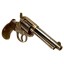 Deactivated Colt Lightning .38 Revolver