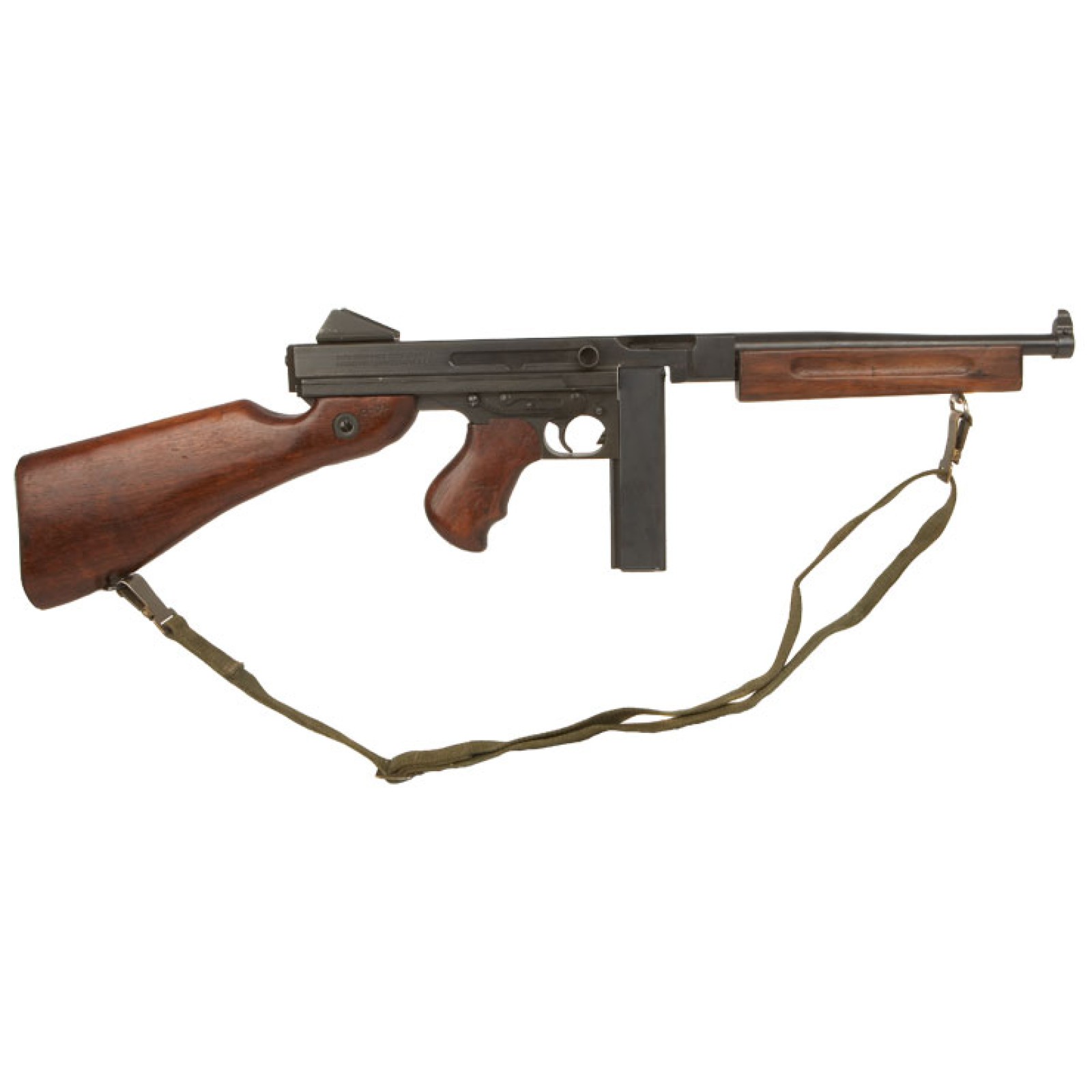 Deactivated WWII Thompson M1A1 Submachine Gun