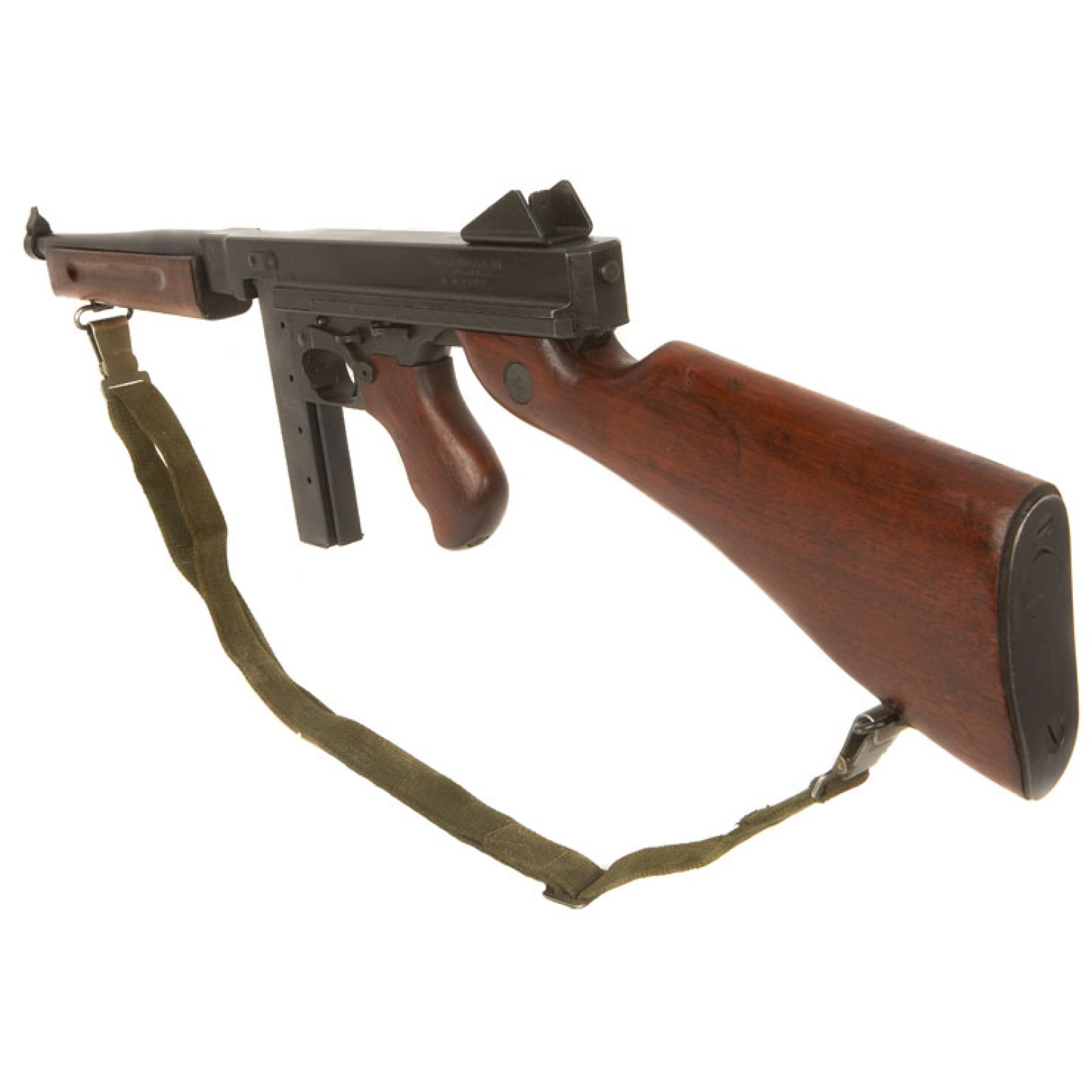 Deactivated WWII Thompson M1A1 Submachine Gun