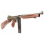 Deactivated WWII US Thompson M1 Sub-Machine Gun