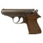 Deactivated Nazi Walther PPK with Box & Original Walther Manual