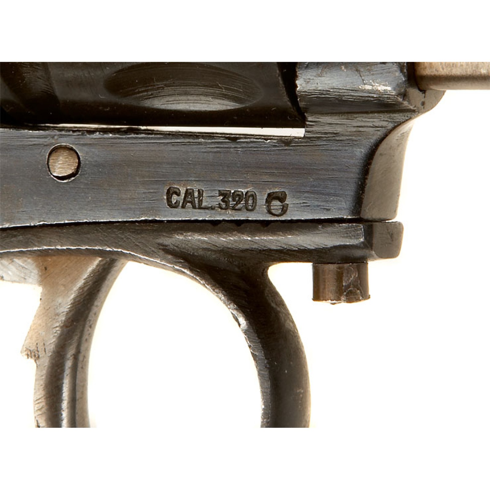 Antique Obsolete Calibre .320 Revolver