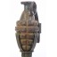 Rare WWII US Inert Pineapple Grenade with Launcher attachment for the M1903 and M1917 Rifles