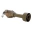 Rare WWII US Inert Pineapple Grenade with Launcher attachment for the M1903 and M1917 Rifles