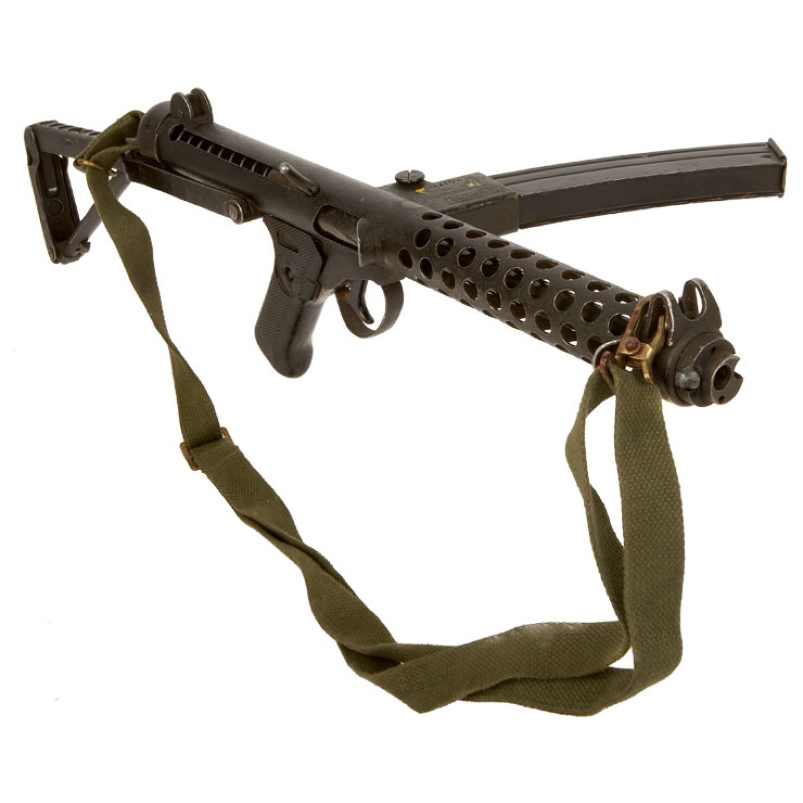 Deactivated Sterling Police Carbine