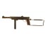 Deactivated Port Said (M/45) submachine gun