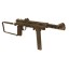 Deactivated Port Said (M/45) submachine gun