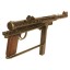 Deactivated Port Said (M/45) submachine gun