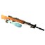 Deactivated Cold War Era Yugoslavian M59/66A1 manufactured SKS