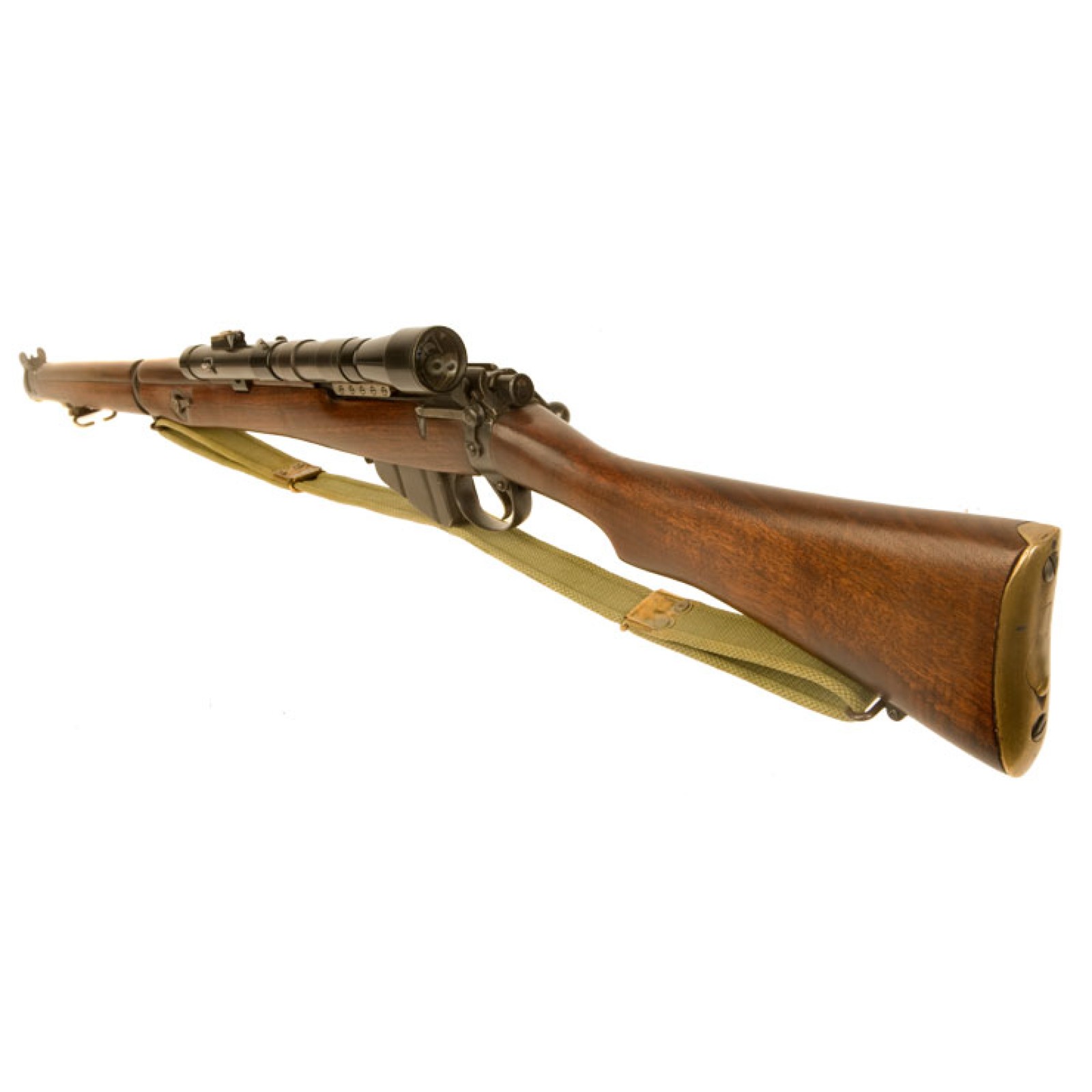 Deactivated WWI SMLE Sniper Rifle