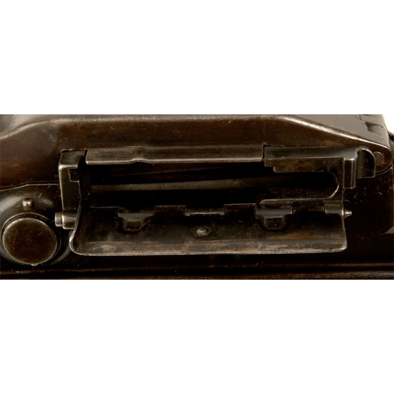 Deactivated Hotchkiss Model 1922-1926 Machine Gun