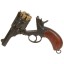 Deactivated Old Spec P.Webley & Son MKIV .455 Revolver