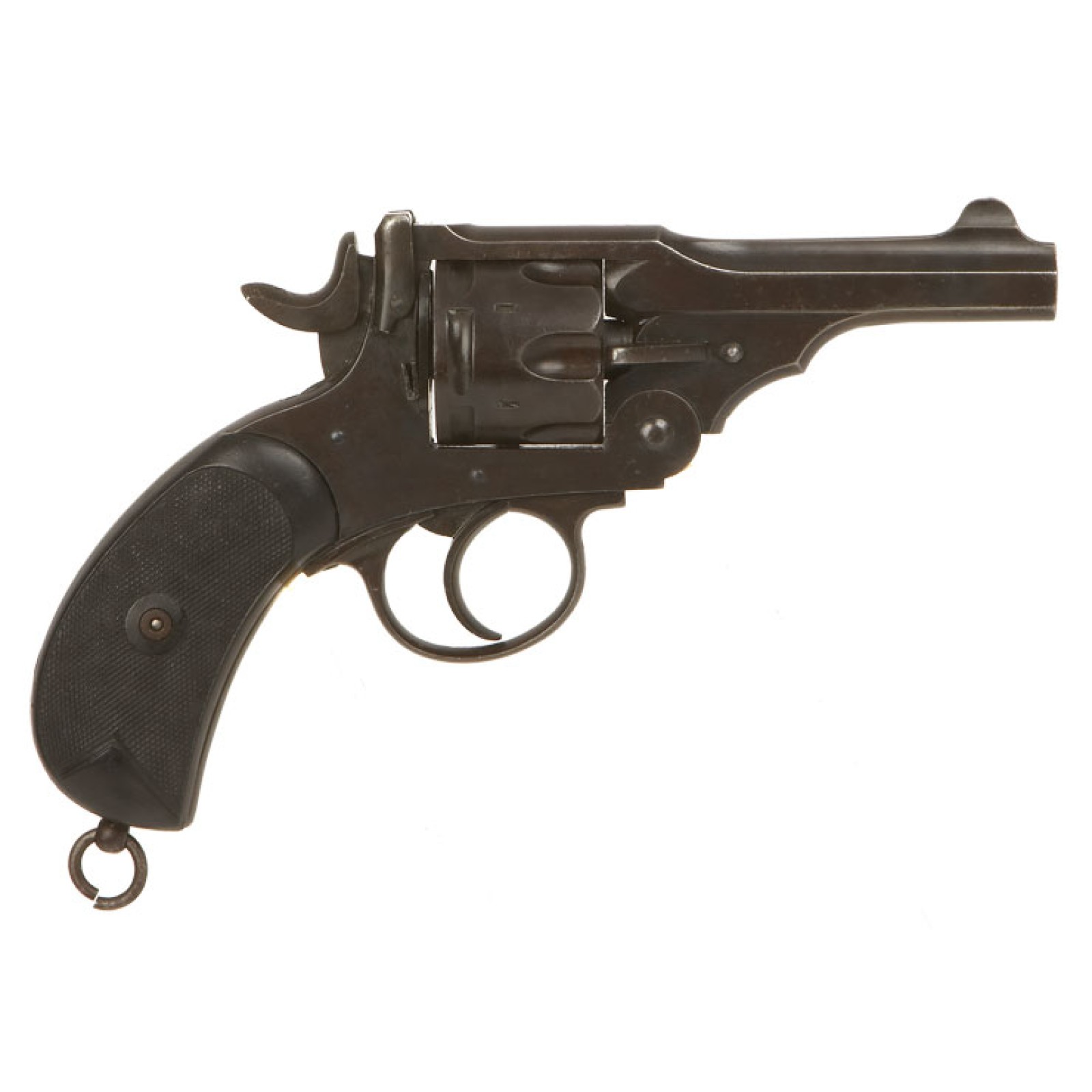 Deactivated Webley MK2 .455 Service Revolver