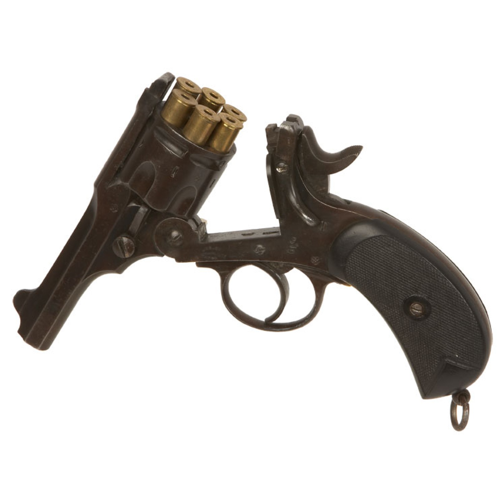 Deactivated Webley MK2 .455 Service Revolver