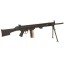 Coming In Super Rare Deactivated Heckler & Koch 21 A1 GPMG