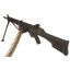 Coming In Super Rare Deactivated Heckler & Koch 21 A1 GPMG