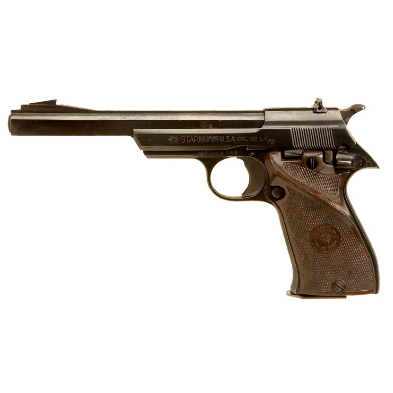 Deactivated Star .22 FR Sport Pistol