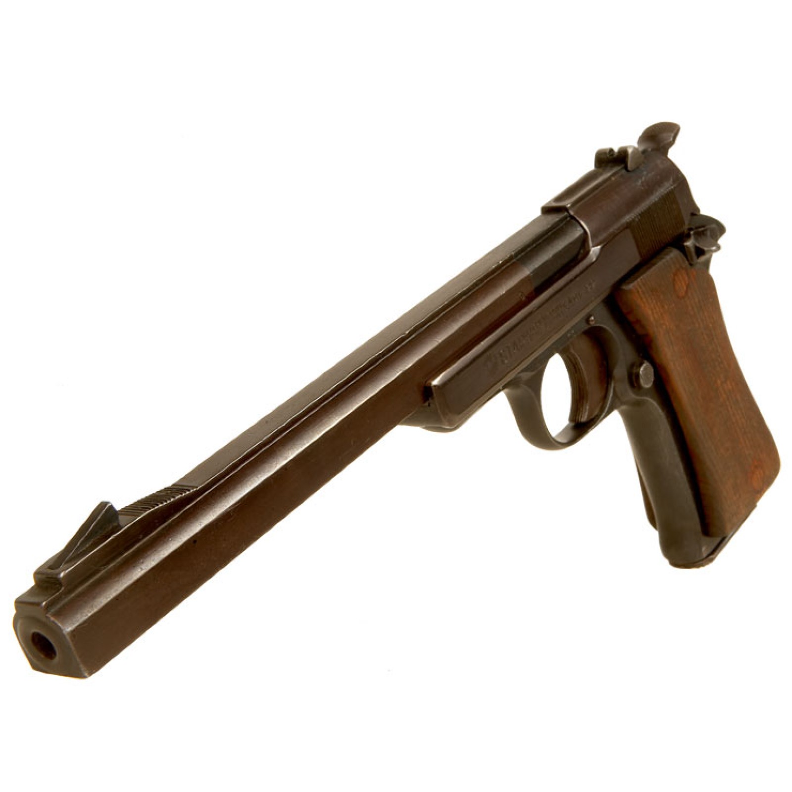 Deactivated Star .22 F series target pistol.