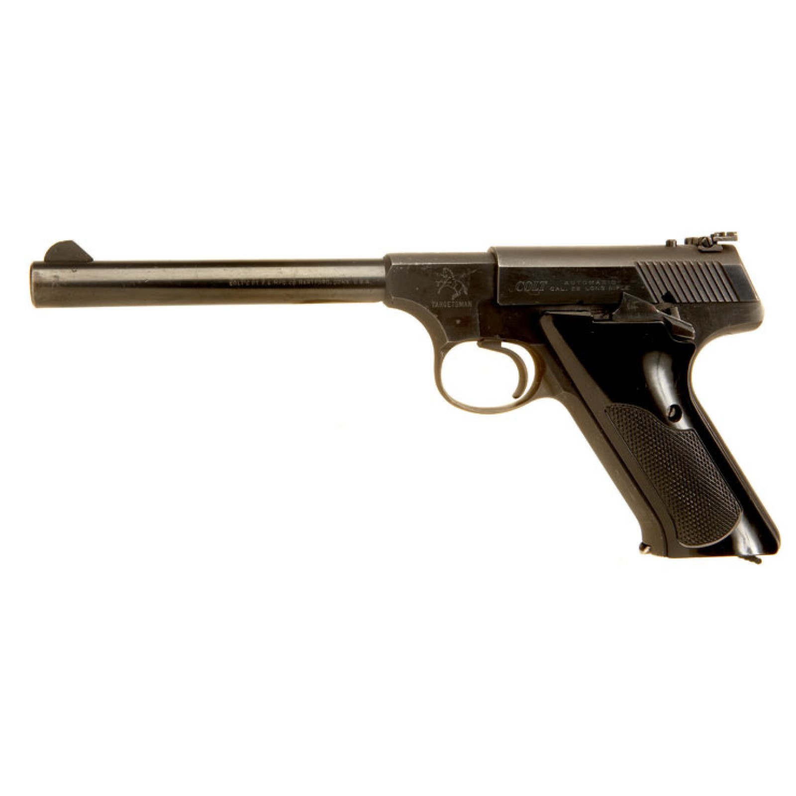 Deactivated Colt Targetsman .22 Pistol