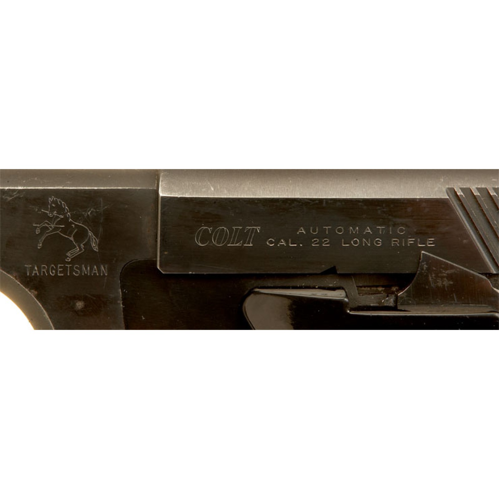 Deactivated Colt Targetsman .22 Pistol