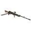 Deactivated WWII Era Hotchkiss Model 1922-1926 Machine Gun