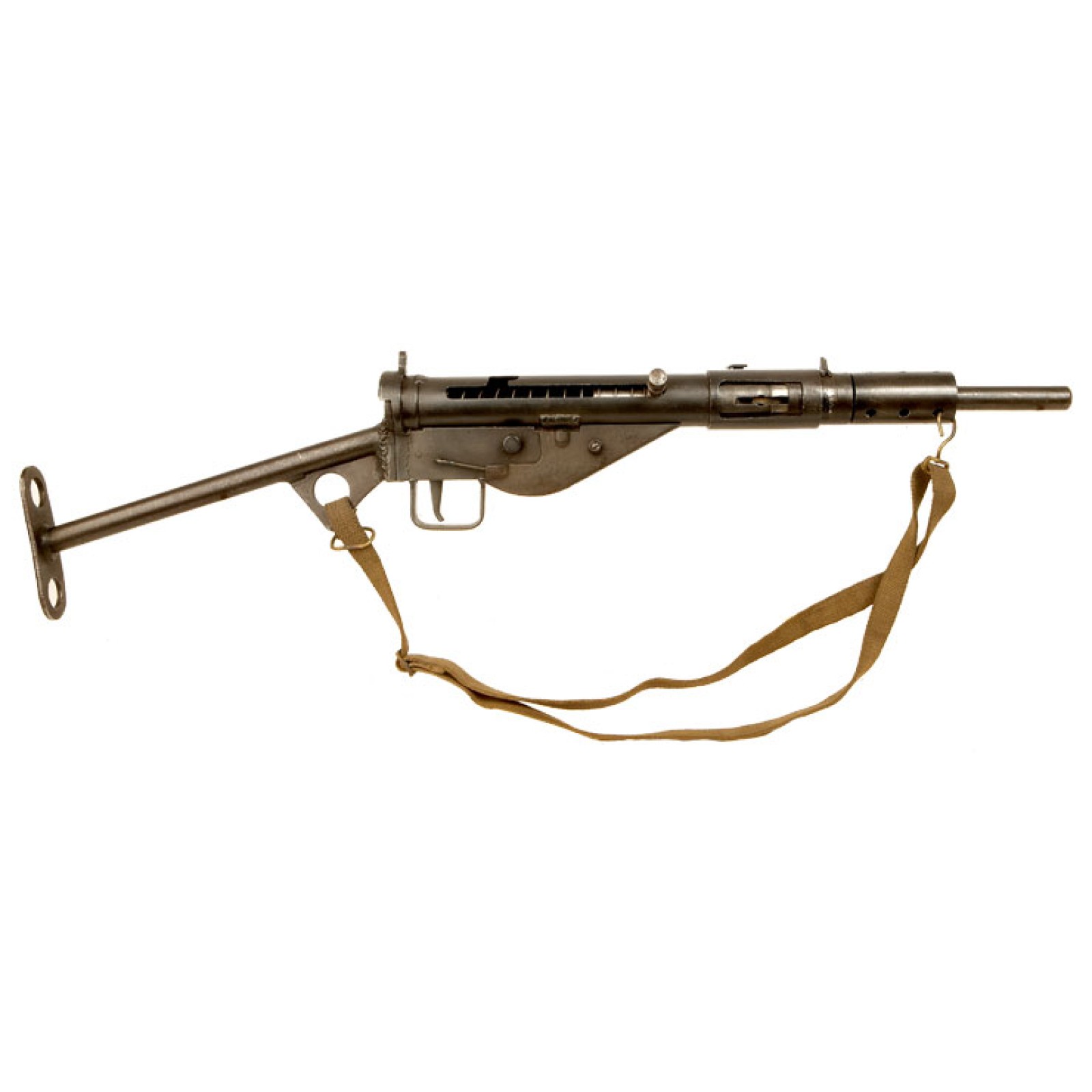 Deactivated Old Spec Wwii Sten Mk Submachine Gun