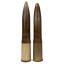 Inert British 76mm L23A1 Drill rounds