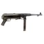 Deactivated WWII German MP40 Submachine Gun